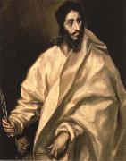 El Greco St Bartholomew
